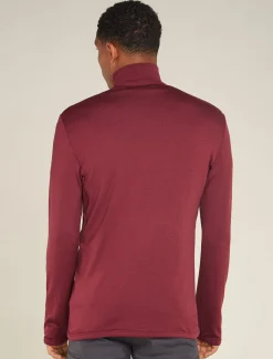 Men's Original Long Sleeve Half Zip Top-Icebreaker Online
