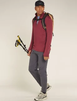 Men's Original Long Sleeve Half Zip Top-Icebreaker Online