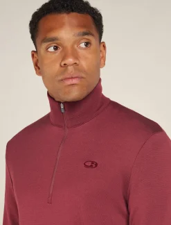Men's Original Long Sleeve Half Zip Top-Icebreaker Online