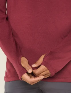 Men's Original Long Sleeve Half Zip Top-Icebreaker Online