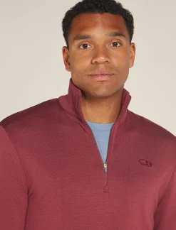 Men's Original Long Sleeve Half Zip Top-Icebreaker Online