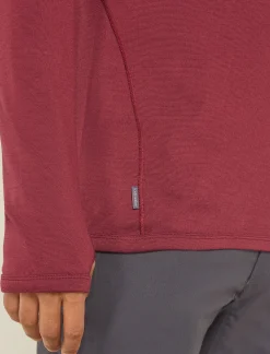 Men's Original Long Sleeve Half Zip Top-Icebreaker Online