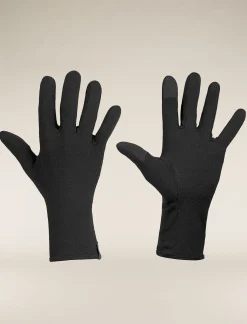Icebreaker Unisex 260 Tech Glove Liners Black Online