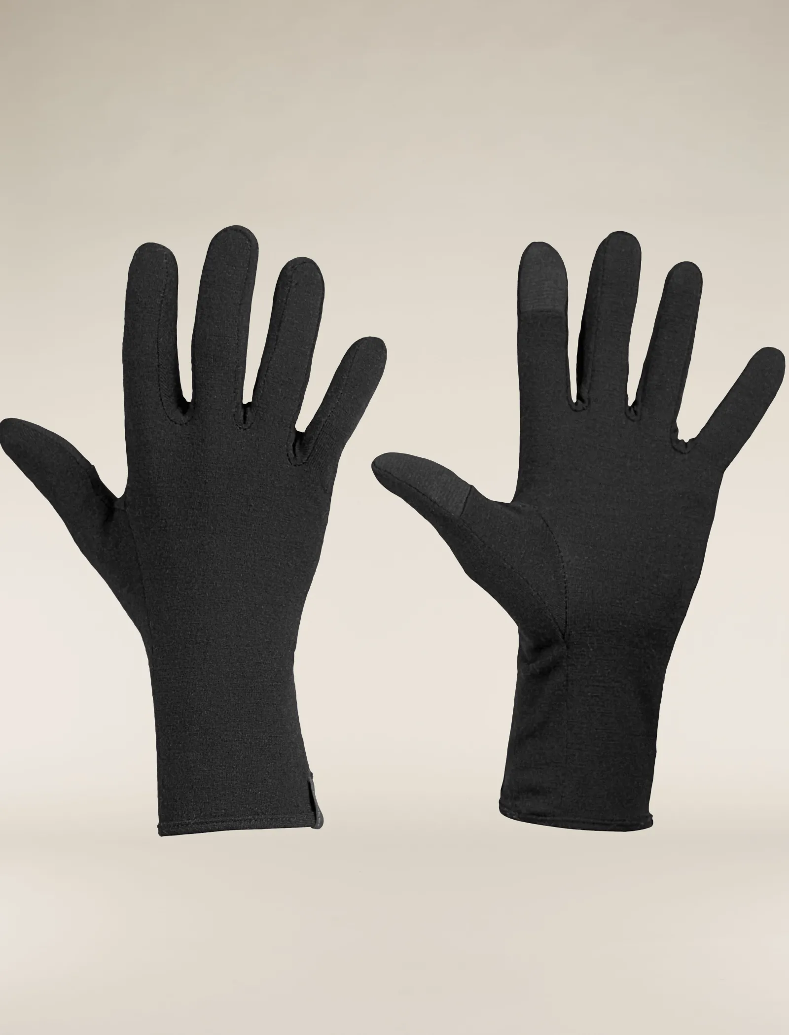 Icebreaker Unisex 260 Tech Glove Liners Black Online