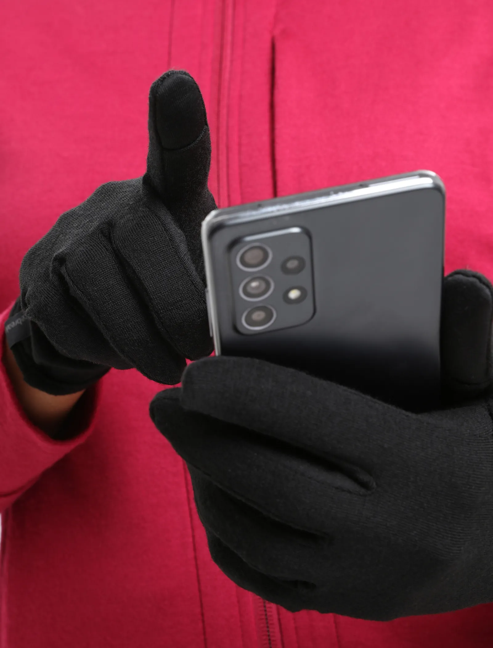 Icebreaker Unisex 260 Tech Glove Liners Black Online