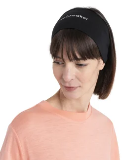 Icebreaker Unisex Cool-Lite™ Merino Blend Flexi Headband Black Online