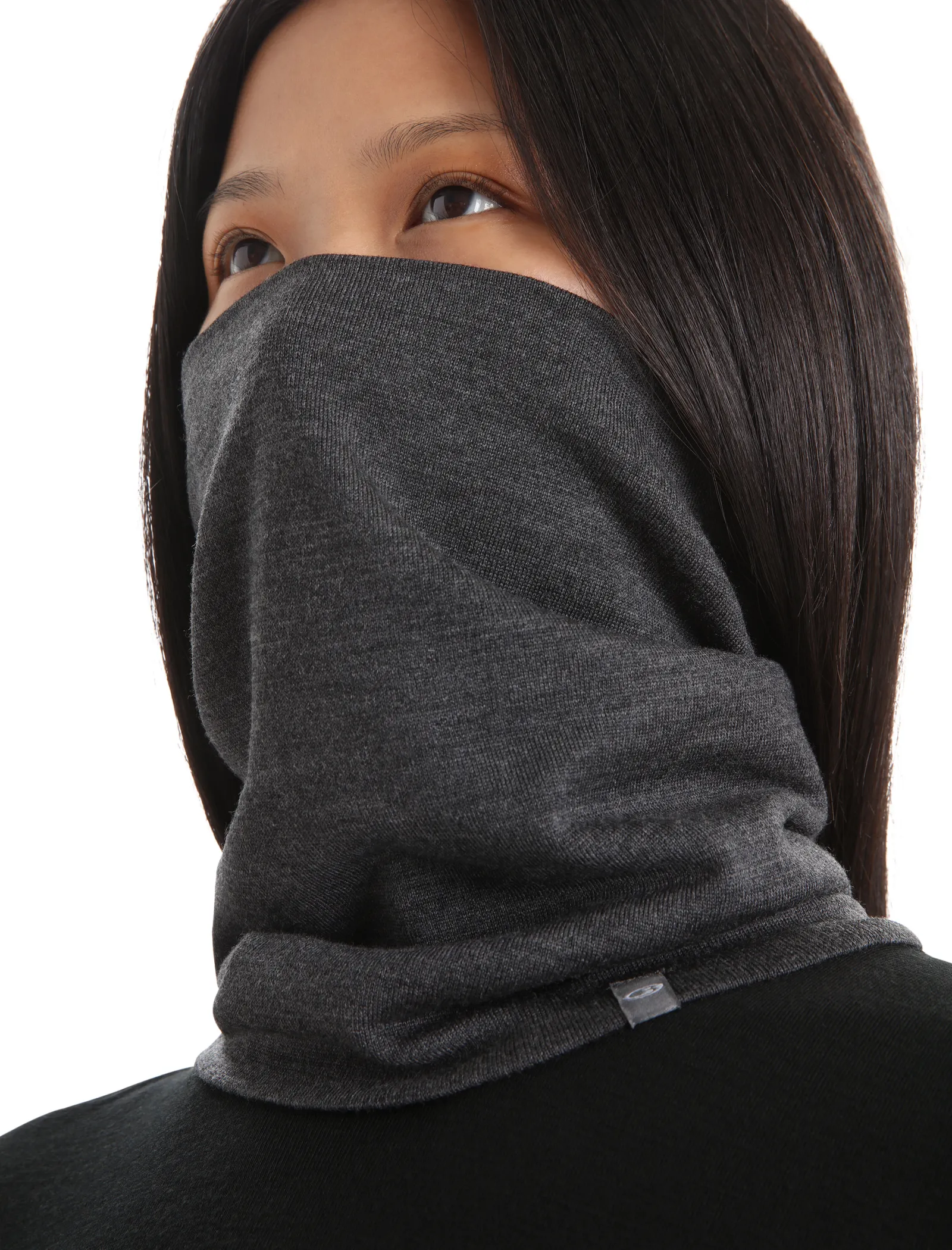 Icebreaker Unisex Merino 260 Apex Chute JetHeather Clearance