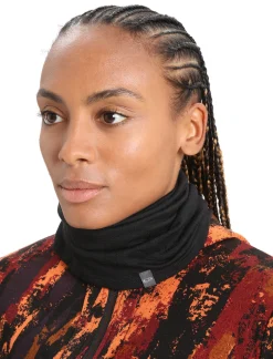 Icebreaker Unisex Merino 200 Flexi Chute Black Flash Sale