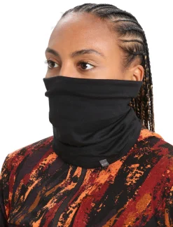 Icebreaker Unisex Merino 200 Flexi Chute Black Flash Sale