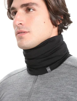 Icebreaker Unisex Merino 200 Flexi Chute Black Flash Sale