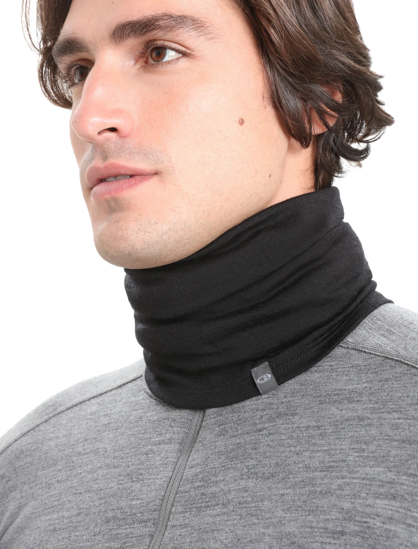 Icebreaker Unisex Merino 200 Flexi Chute Black Flash Sale