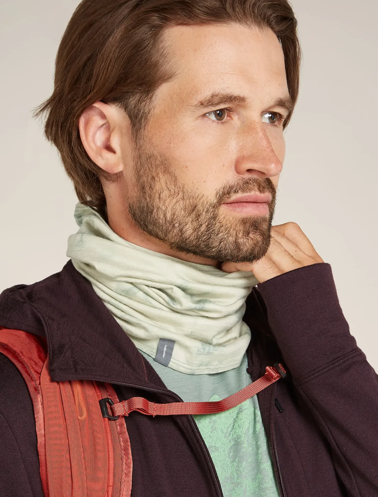 Unisex Merino 200 Flexi Chute Cloud Dye-Icebreaker Discount