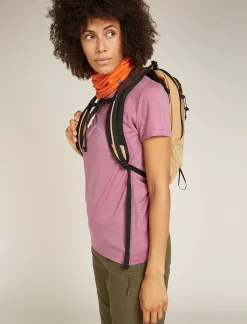 Icebreaker Unisex Merino 200 Flexi Chute Blaze Clearance