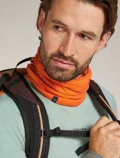 Icebreaker Unisex Merino 200 Flexi Chute Blaze Clearance