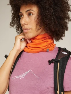 Icebreaker Unisex Merino 200 Flexi Chute Blaze Clearance