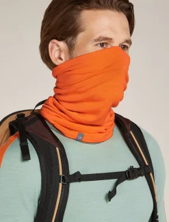 Icebreaker Unisex Merino 200 Flexi Chute Blaze Clearance