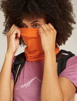 Icebreaker Unisex Merino 200 Flexi Chute Blaze Clearance