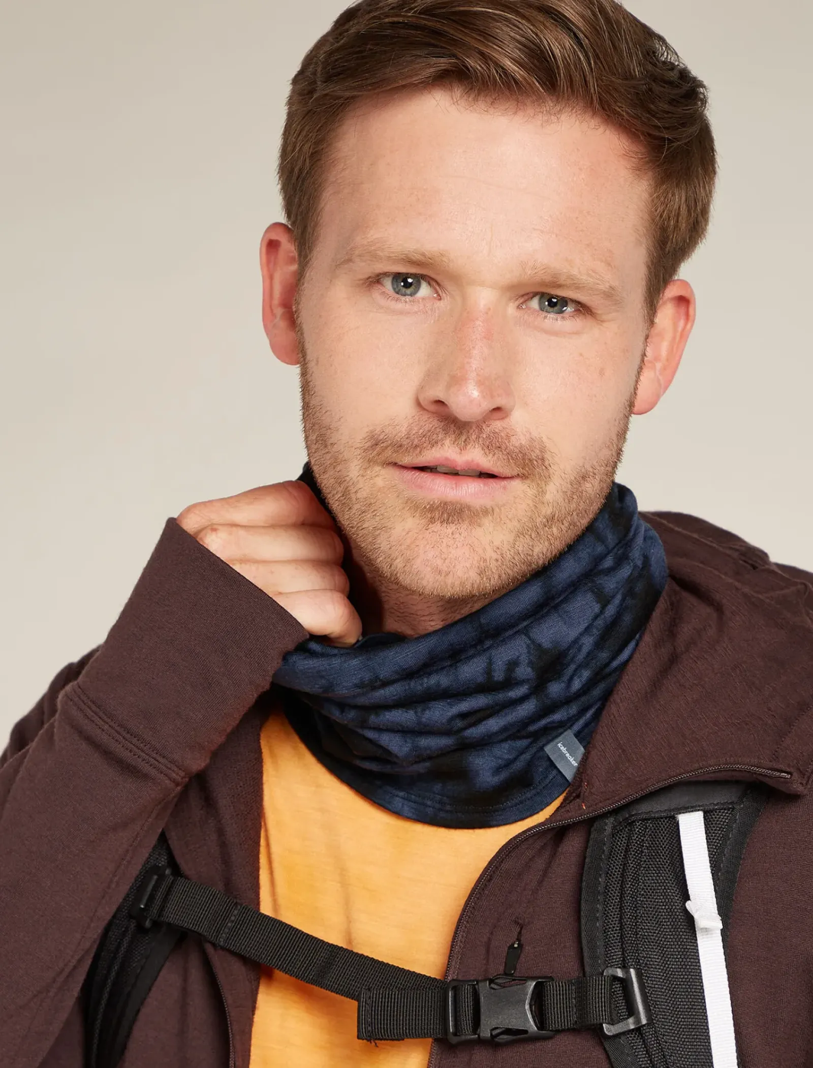 Unisex Merino 200 Flexi Chute Cloud Dye-Icebreaker Hot