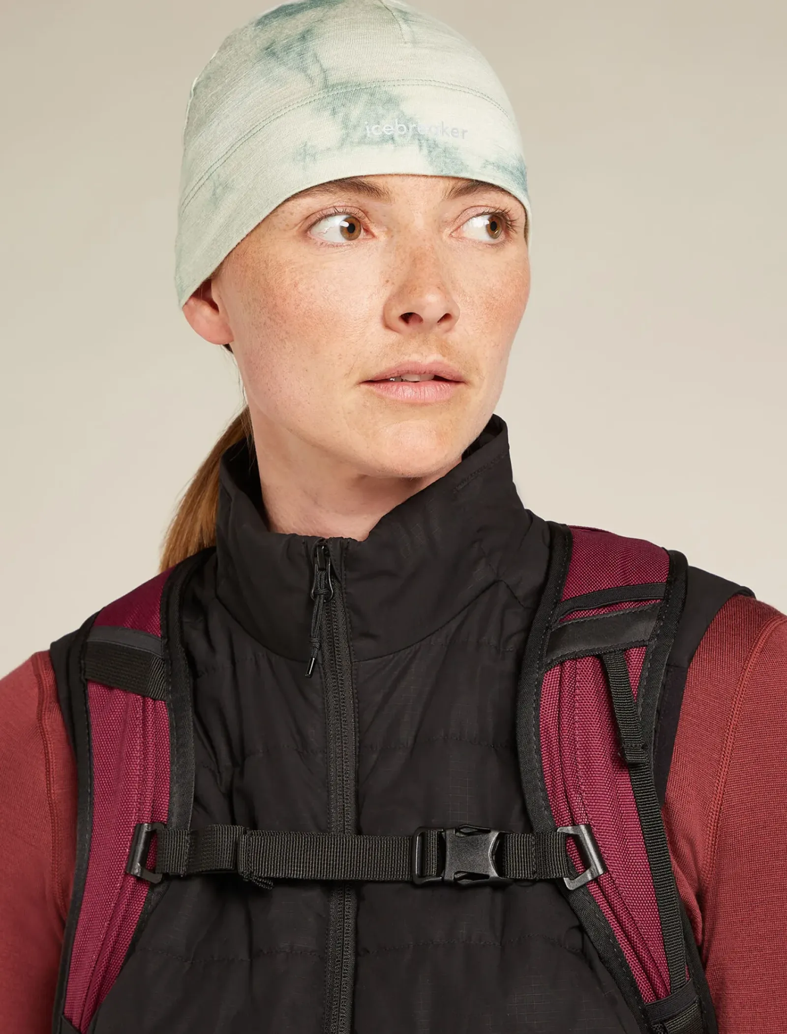 Unisex Merino 200 Oasis Beanie Cloud Dye-Icebreaker