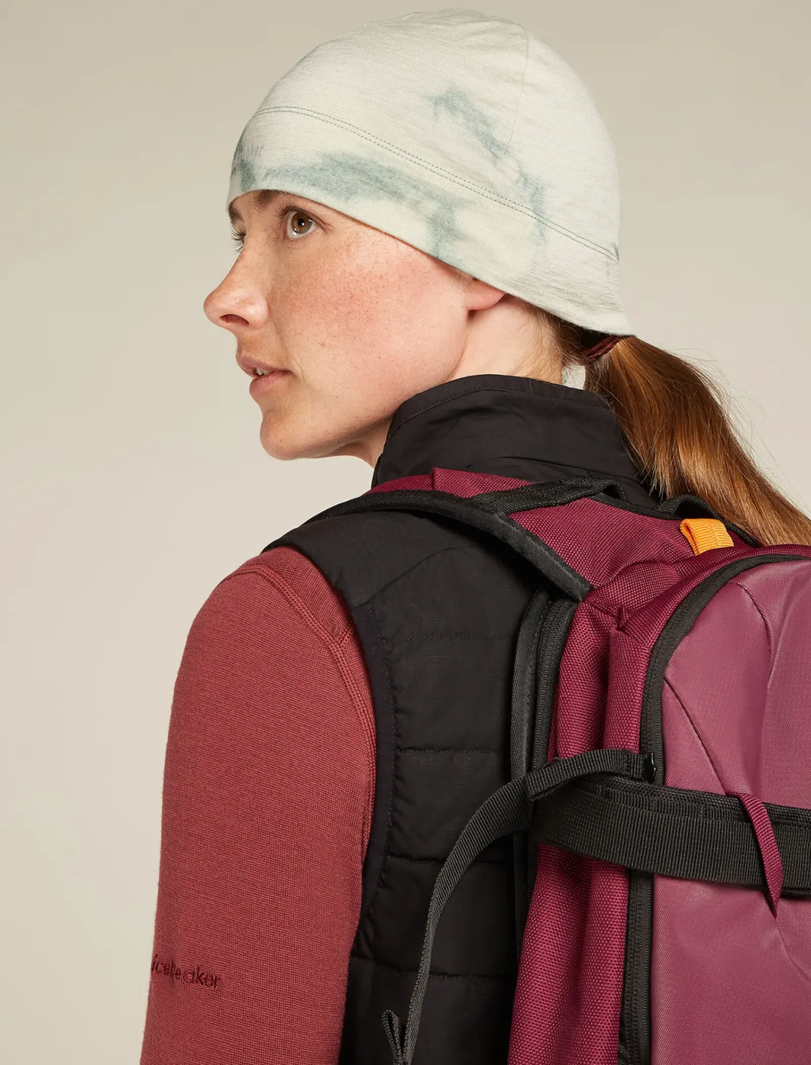 Unisex Merino 200 Oasis Beanie Cloud Dye-Icebreaker