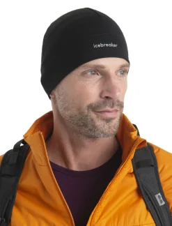 Icebreaker Unisex Merino 200 Oasis Beanie Black Hot