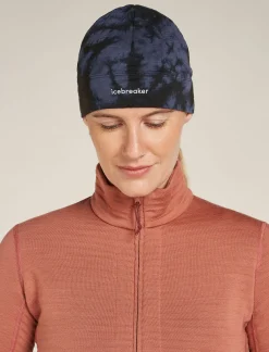 Icebreaker Unisex Merino 200 Oasis Beanie Cloud Dye Graphite/Black Cheap