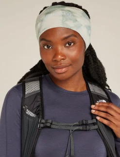 Icebreaker Unisex Merino 200 Oasis Headband Cloud Dye Ashen Outlet