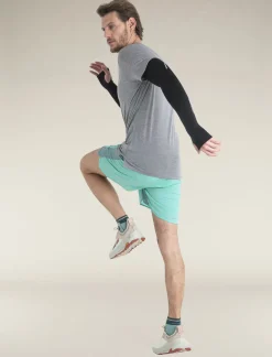 Icebreaker Unisex Merino 200 ZoneKnit™ Arm Sleeves Black Sale