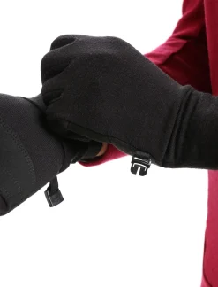 Icebreaker Unisex Merino Blend 360 Sierra Gloves Black Store