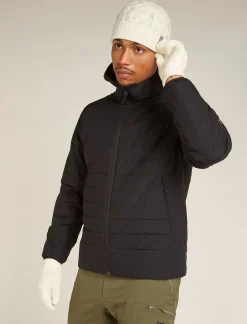 Unisex Merino Cable Knit Beanie-Icebreaker Discount