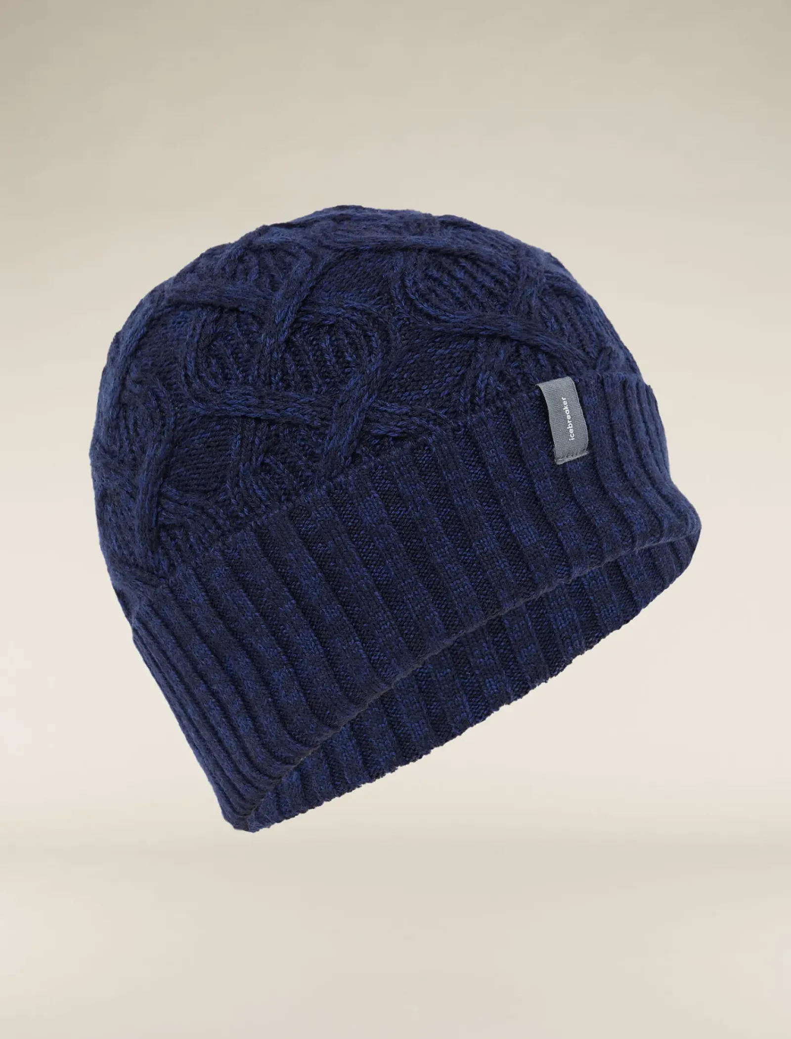 Unisex Merino Cable Knit Beanie-Icebreaker Outlet