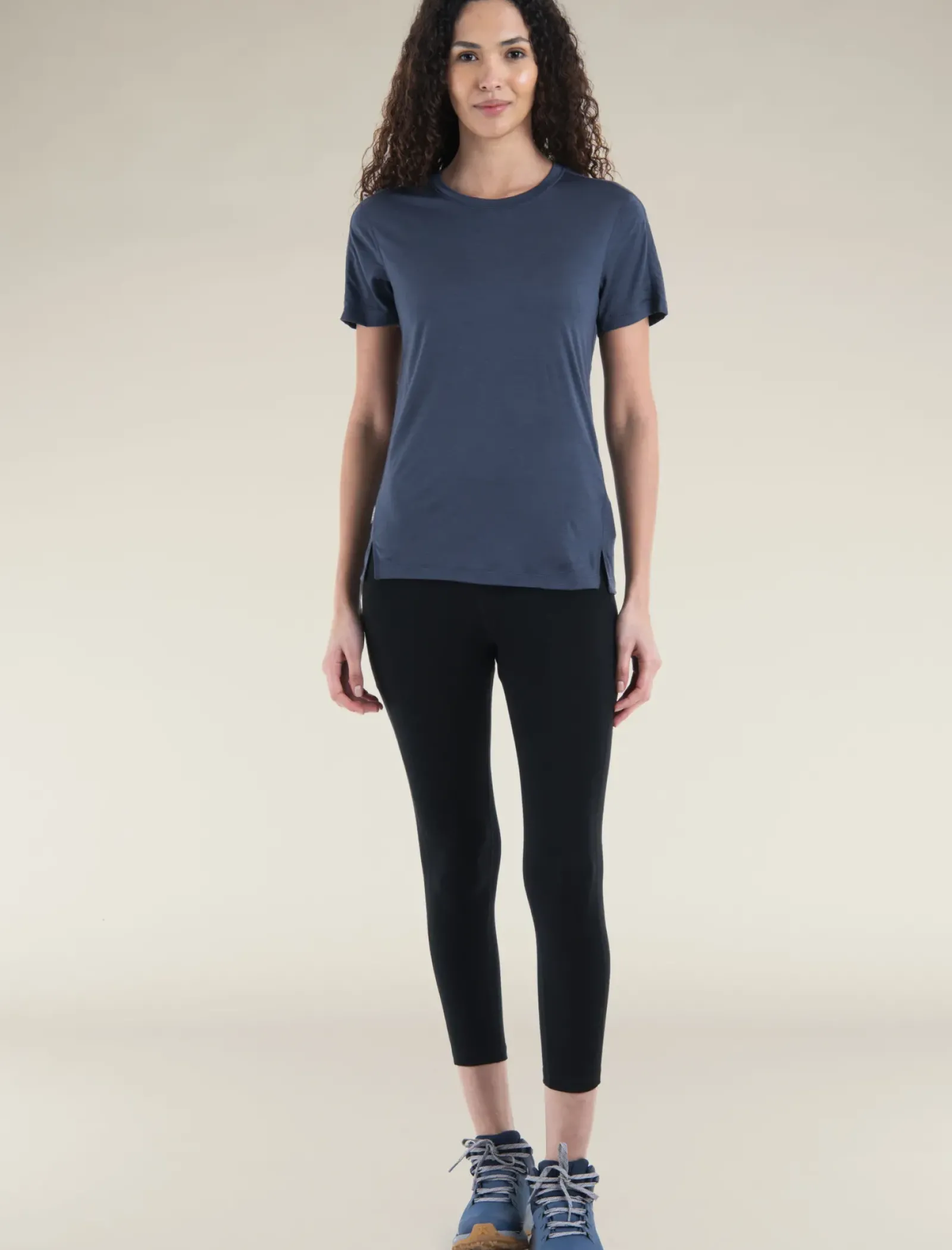 Women's 150 MerinoFine™ Ace Short Sleeve T-Shirt-Icebreaker New