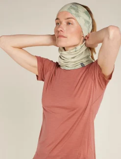 Icebreaker Women's 150 MerinoFine™ Ace Short Sleeve T-Shirt CedarWood Fashion