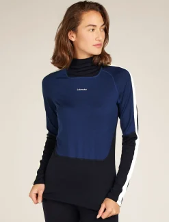 Women's 200 Sonebula Long Sleeve High Neck Thermal Top-Icebreaker Sale