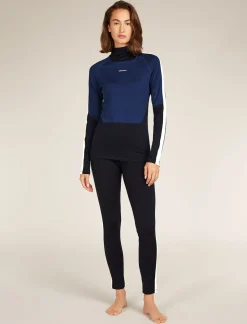 Women's 200 Sonebula Long Sleeve High Neck Thermal Top-Icebreaker Sale
