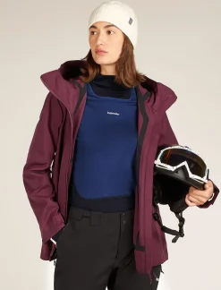 Women's 200 Sonebula Long Sleeve High Neck Thermal Top-Icebreaker Sale