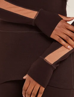 Women's 260 ZoneKnit™ Long Sleeve Half Zip Thermal Top-Icebreaker Clearance