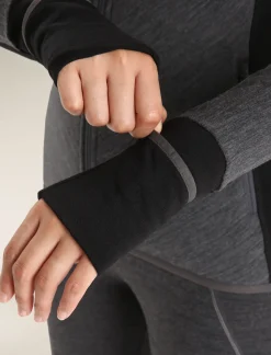 Women's Descender Long Sleeve Zip Jacket-Icebreaker Online