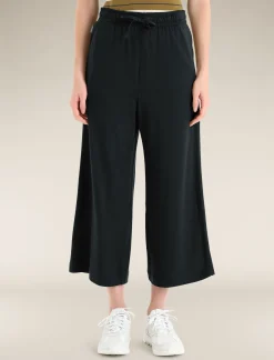 Icebreaker Women's Granary Culottes Black Online