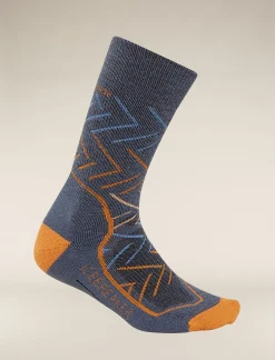 Icebreaker Women's Hike+ Medium Crew Sunrise Dawn/Ray Cheap