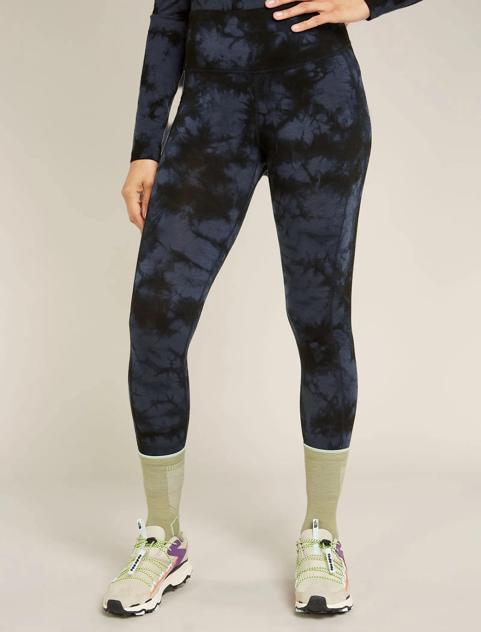 Icebreaker Women's Merino 260 Fastray 25 Graphite/Black Cheap