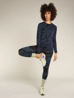 Icebreaker Women's Merino 260 Fastray 25 Graphite/Black Cheap