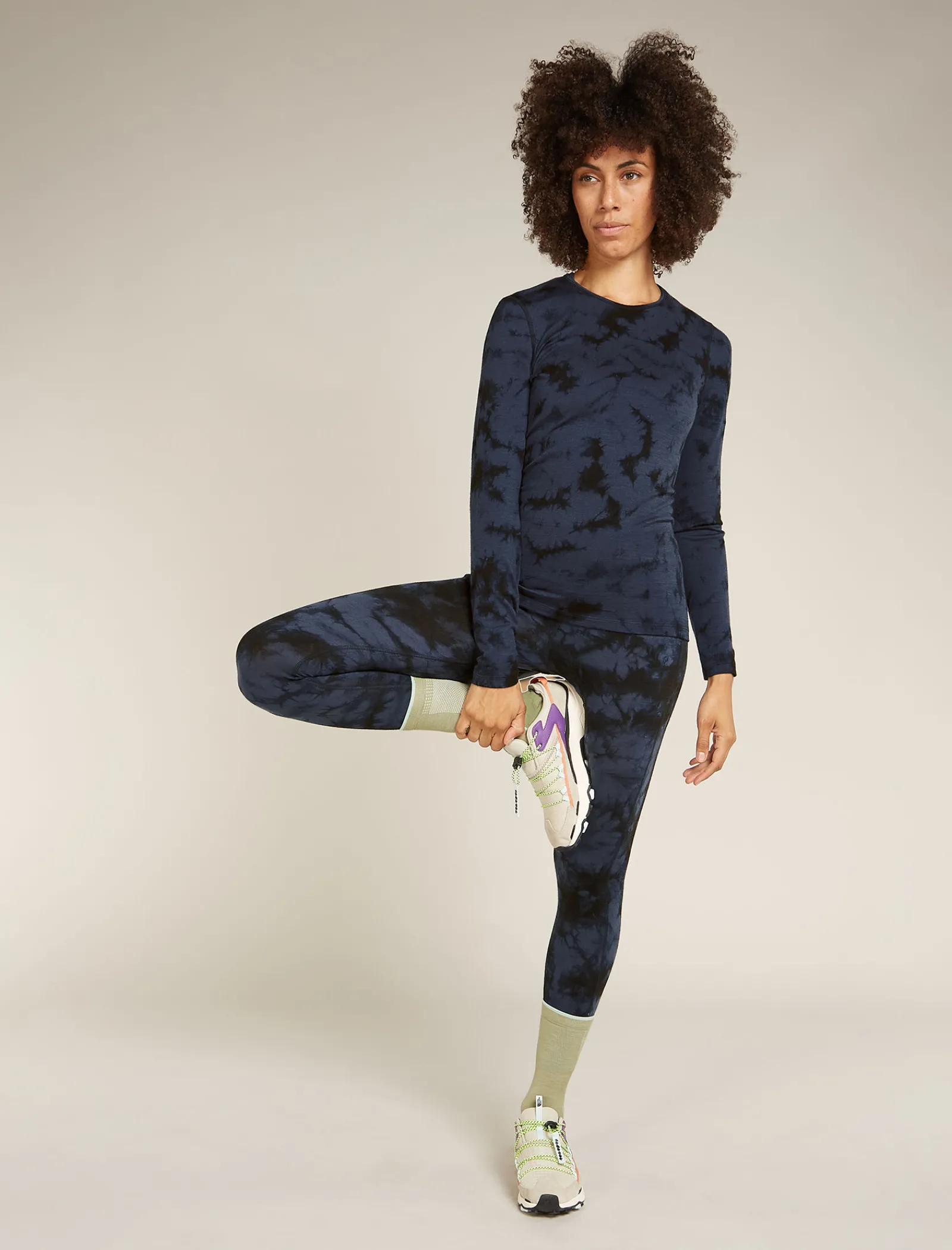 Icebreaker Women's Merino 260 Fastray 25 Graphite/Black Cheap