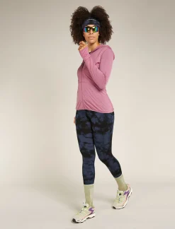 Icebreaker Women's Merino 260 Fastray 25 Graphite/Black Cheap