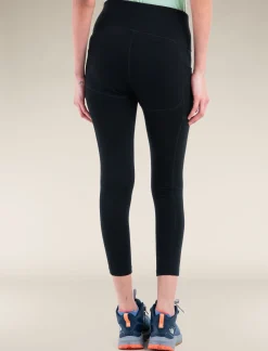 Icebreaker Women's Merino 260 Fastray 25 Black Store