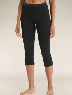 Women's Merino 200 Oasis 3/4 Thermal Leggings-Icebreaker Outlet