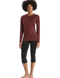 Women's Merino 200 Oasis 3/4 Thermal Leggings-Icebreaker Outlet