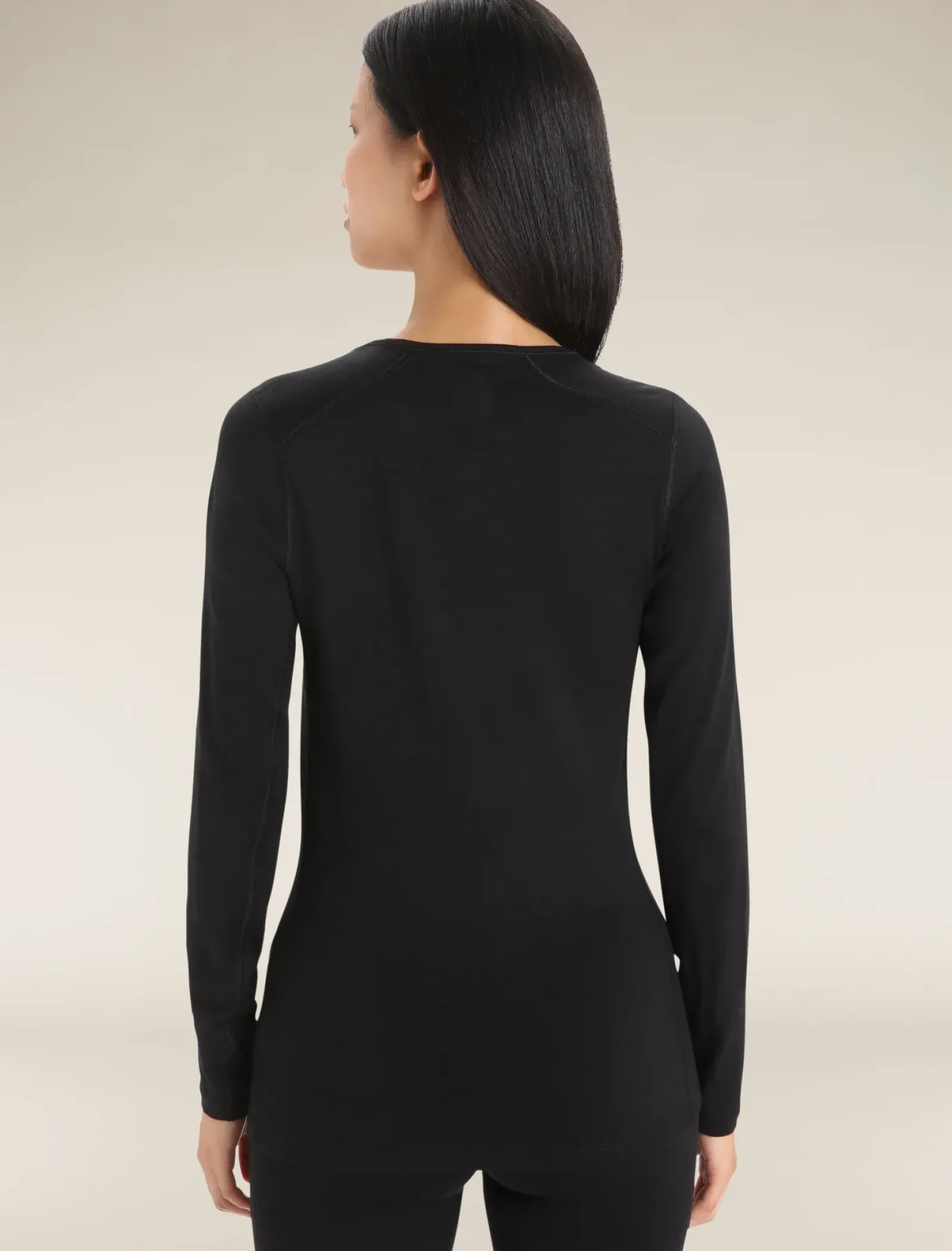 Women's Merino 200 Oasis Long Sleeve Scoop Thermal Top-Icebreaker