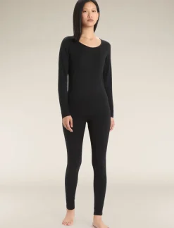 Women's Merino 200 Oasis Long Sleeve Scoop Thermal Top-Icebreaker