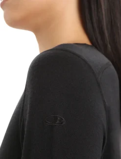 Women's Merino 200 Oasis Long Sleeve Scoop Thermal Top-Icebreaker